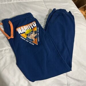 Naruto Kids Blue Sweatpants